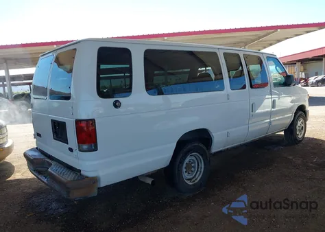 2008 Ford E-350 Super Duty Commercial/Recreational from USA, damaged, VIN 1FTSS34L88DA84811